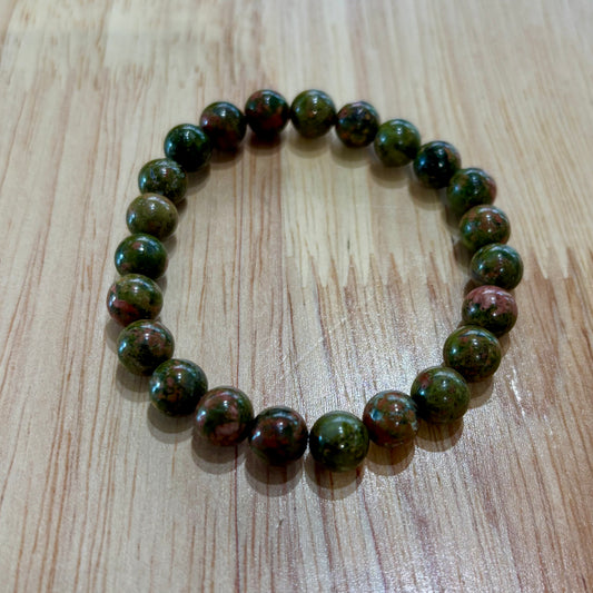 Green Jasper - Power Crystal Bracelet