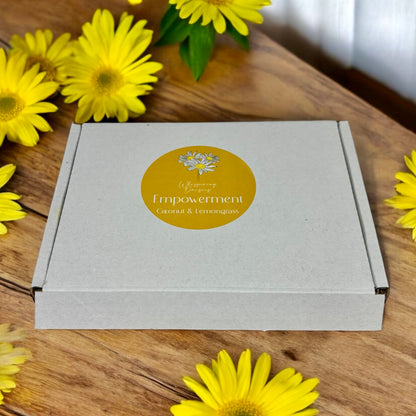 Empowerment - Daisy Shaped Wax Melts