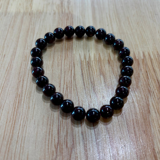 Blood Garnet - Power Crystal Bracelet