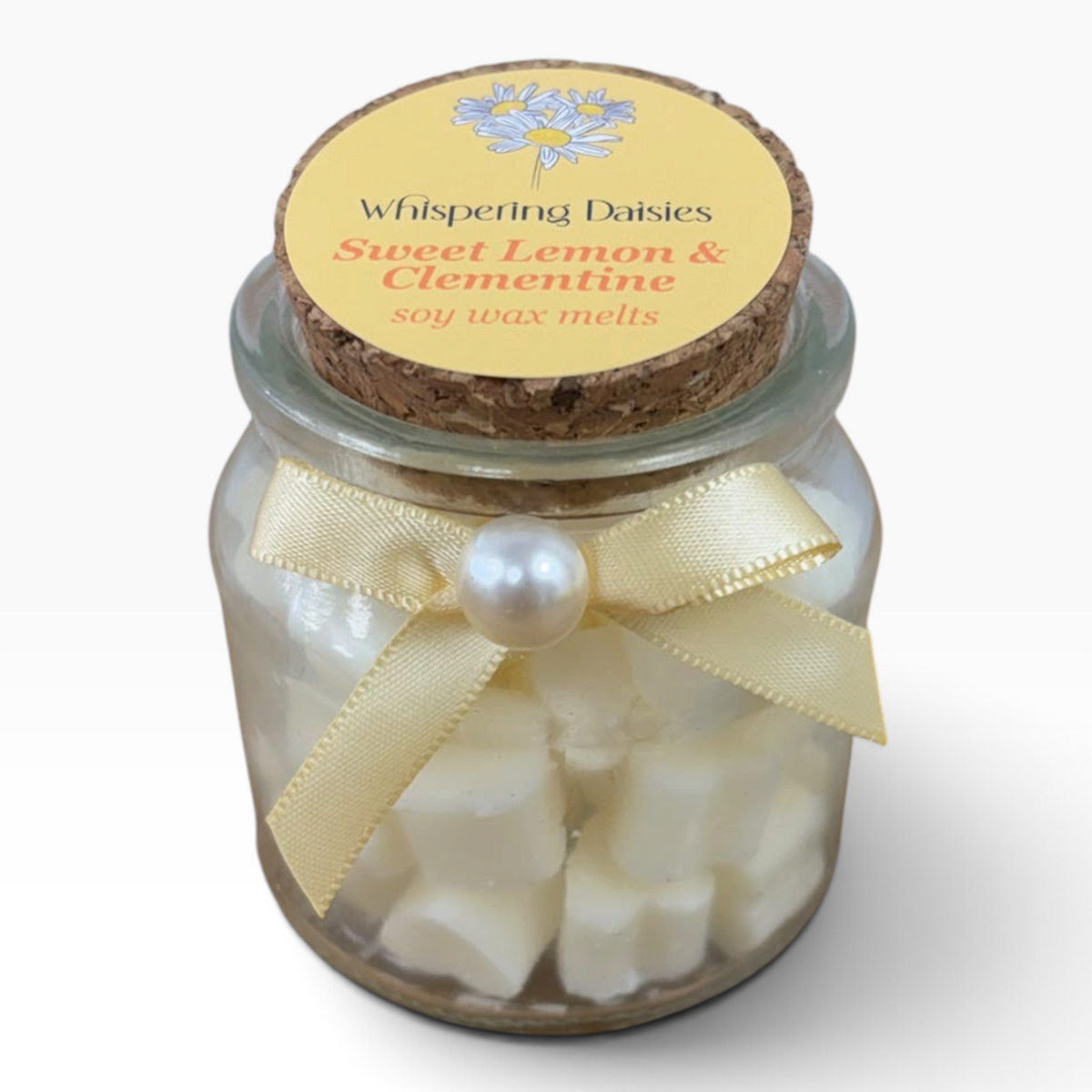 Sweet Lemon & Clementine - Jar Of Melts