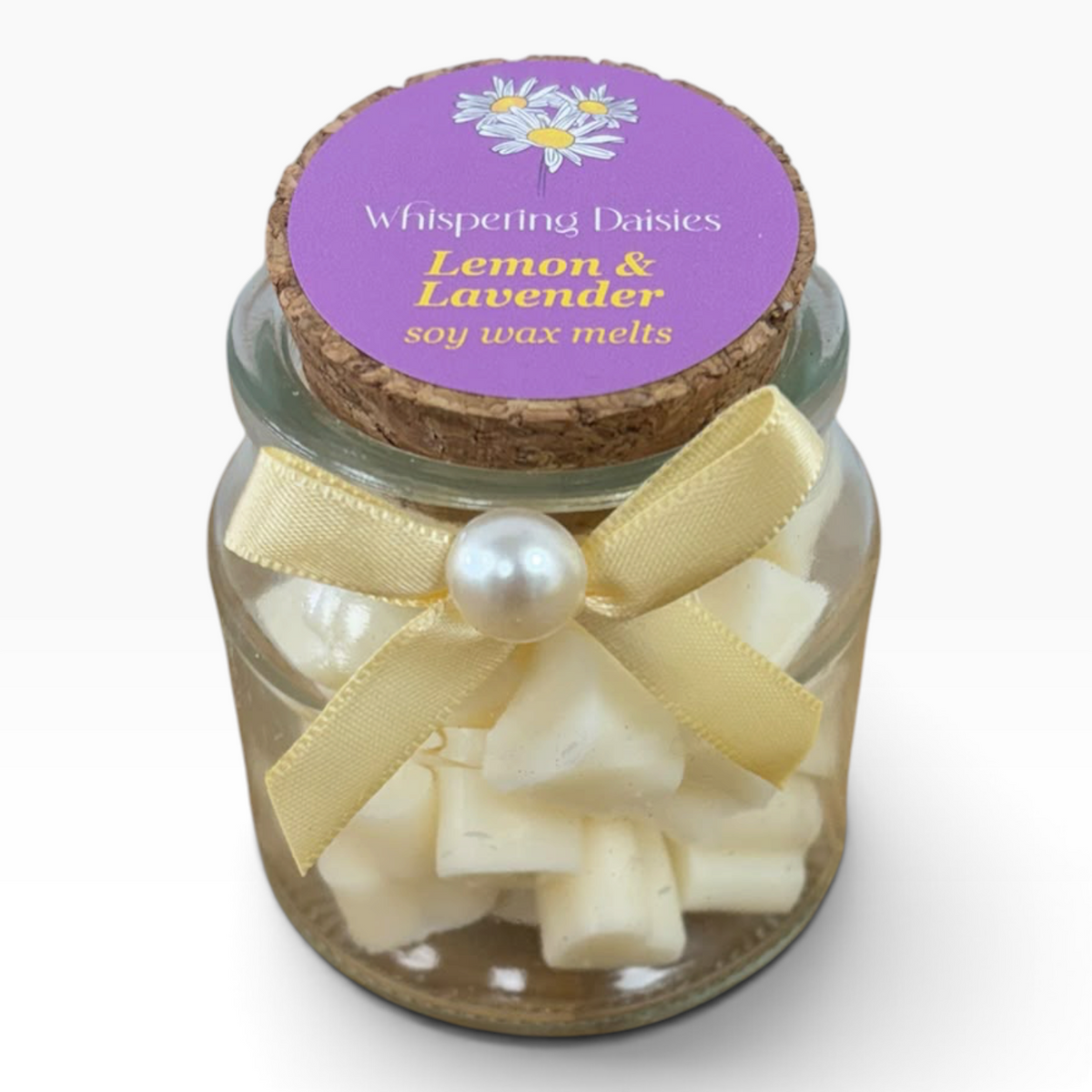 Lemon & Lavender - Jar Of Melts