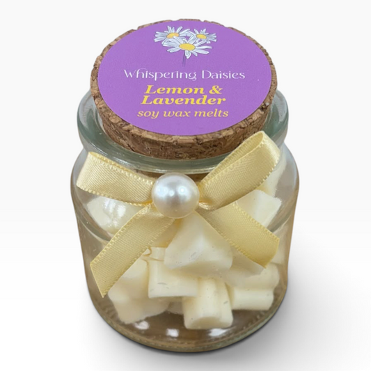 Lemon & Lavender - Jar Of Melts