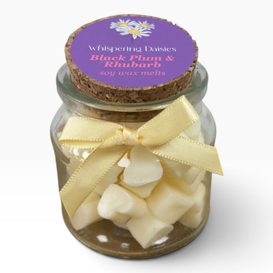 Black Plum & Rhubarb - Jar Of Melts