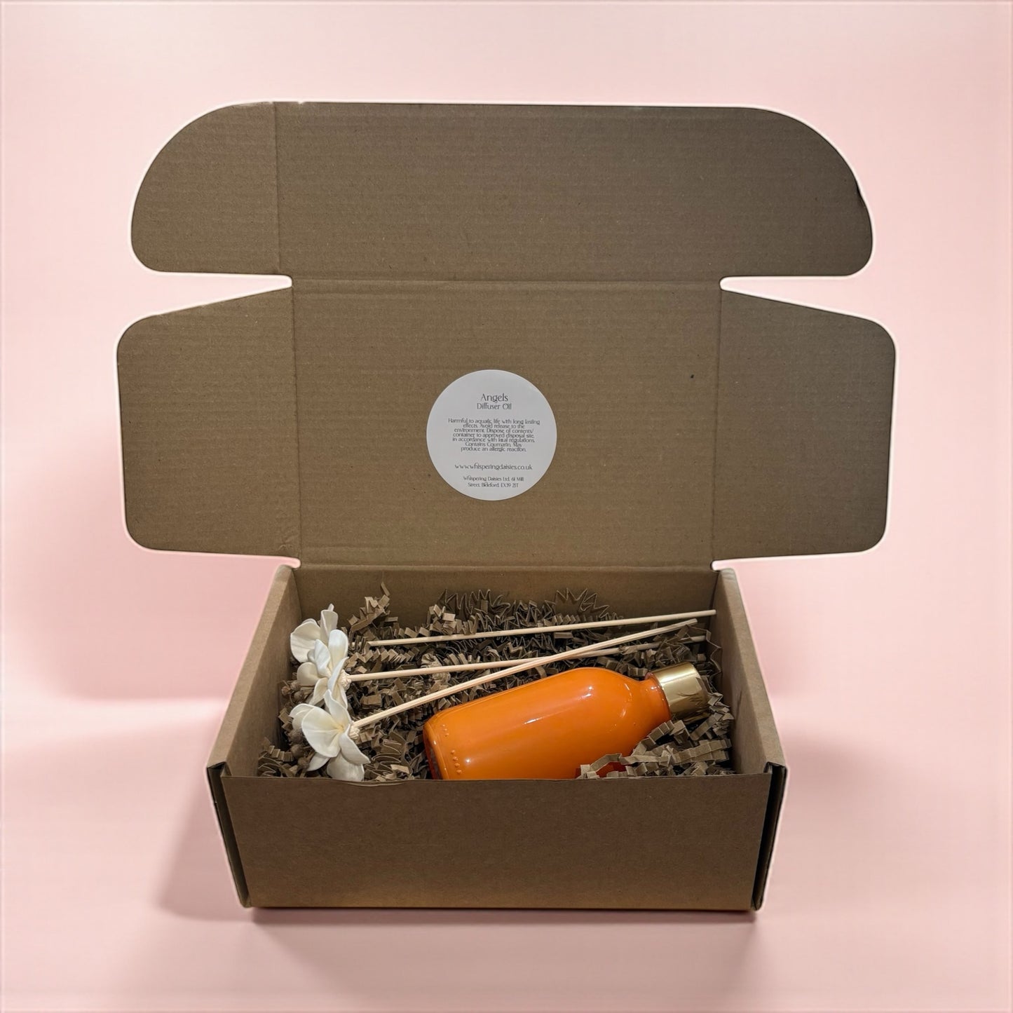 Angels - Home Room Diffuser Set