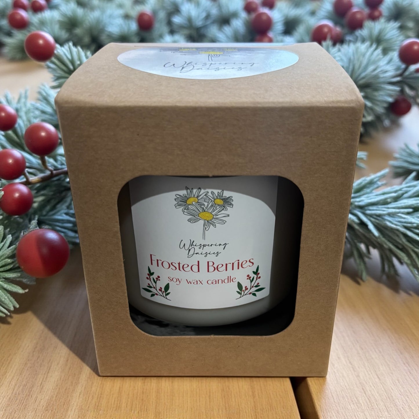 Frosted Berries - Candle
