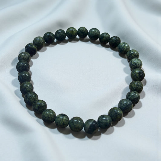 Serpentine - Power Crystal Bracelet