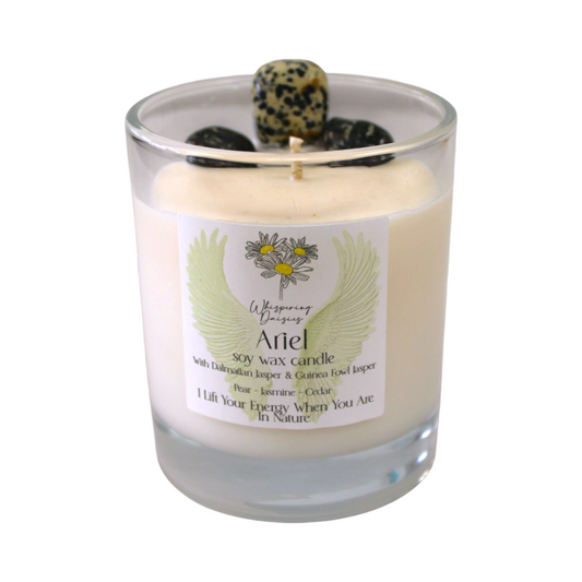 Ariel - Angel Candle