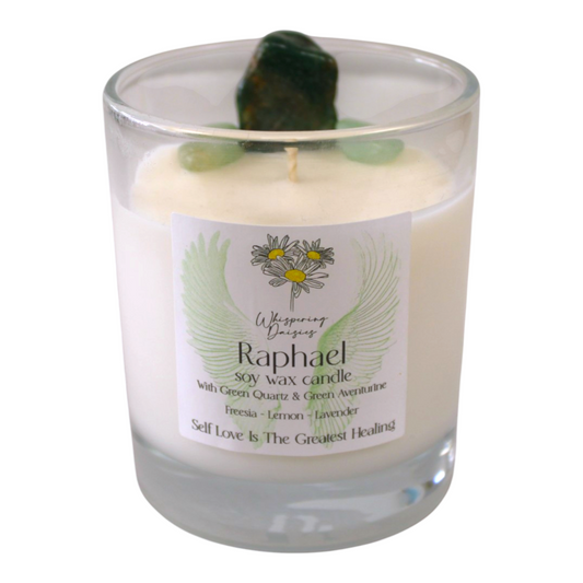 Raphael - Angel Candle