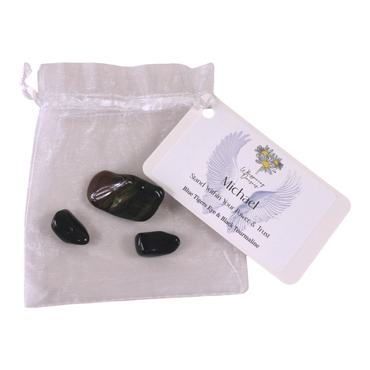 Michael - Angel Crystal Bag