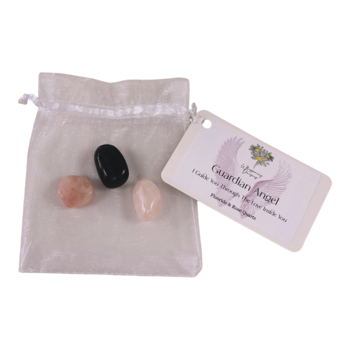 Guardian Angel - Angel Crystal Bag