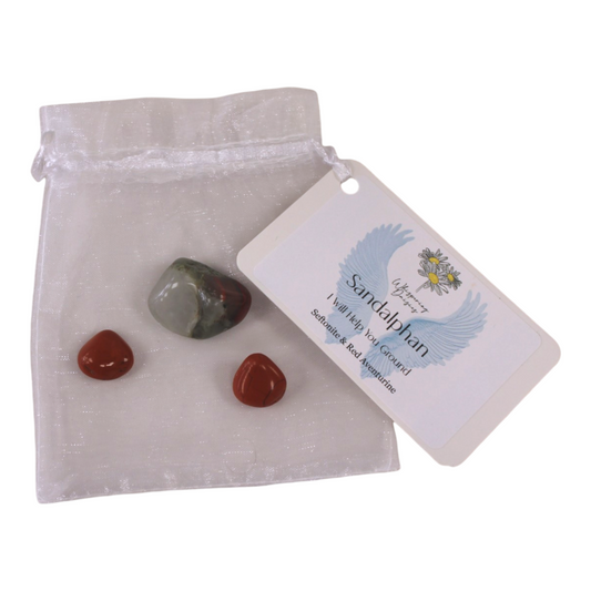 Sandalphon - Angel Crystal Bag