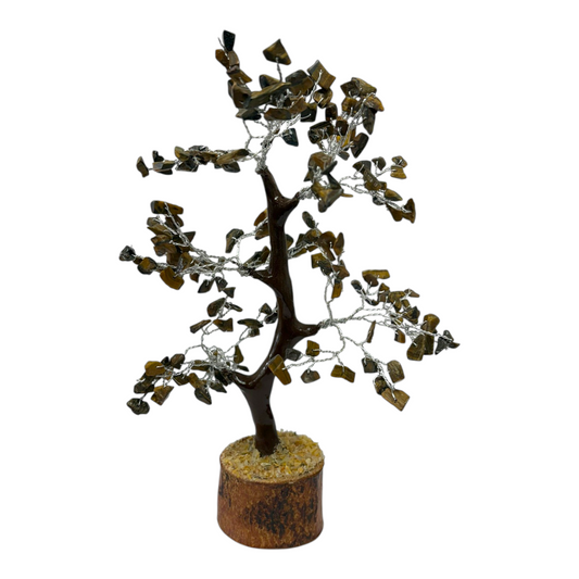 Tiger's Eye - Crystal Gemstone Tree (200 Chips)