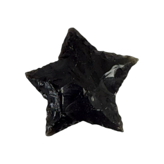Black Obsidian Star