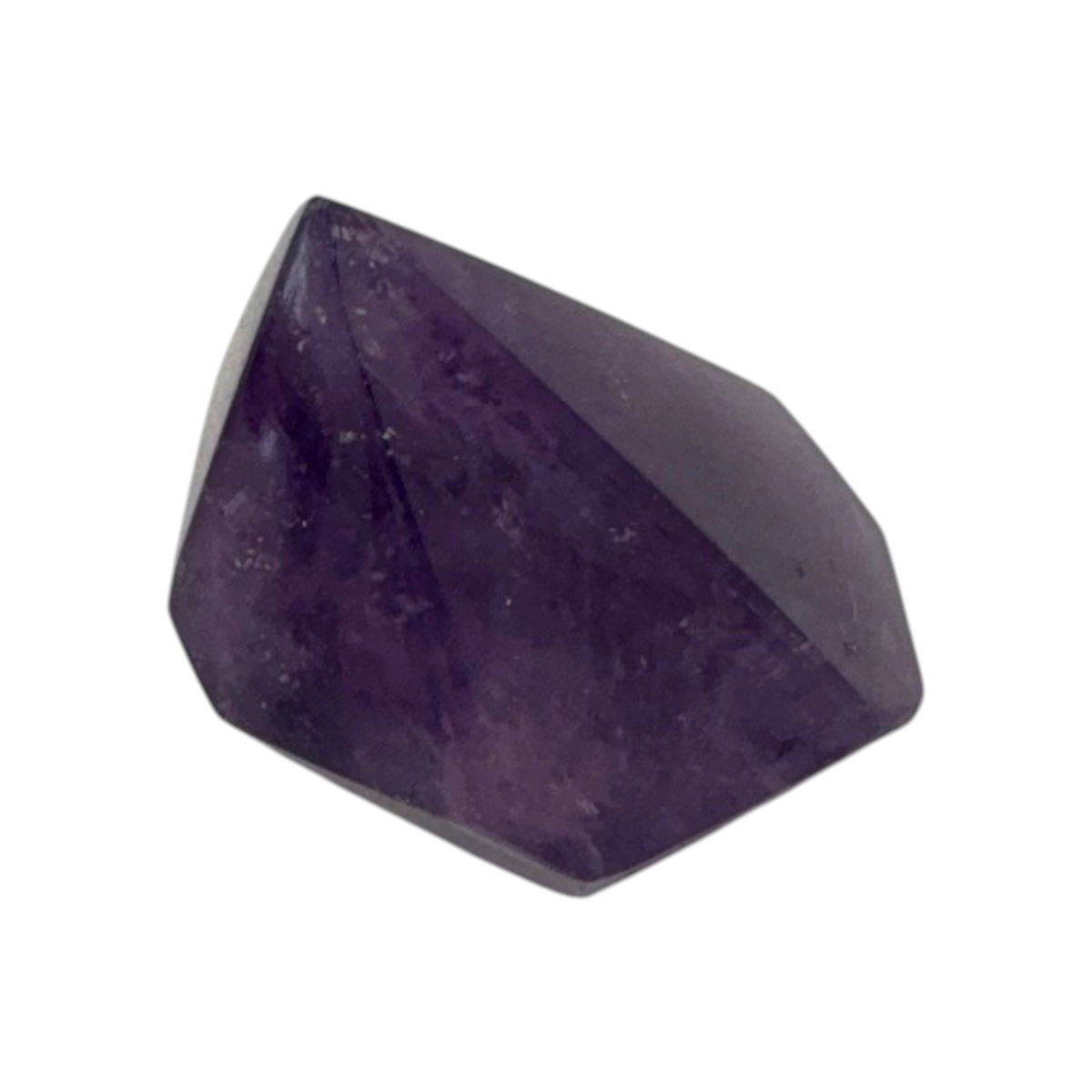 Amethyst Geometric Shape