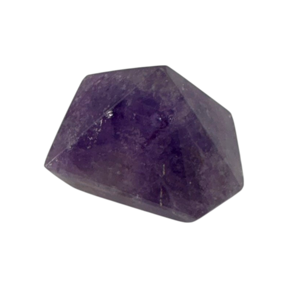 Amethyst Geometric Shape