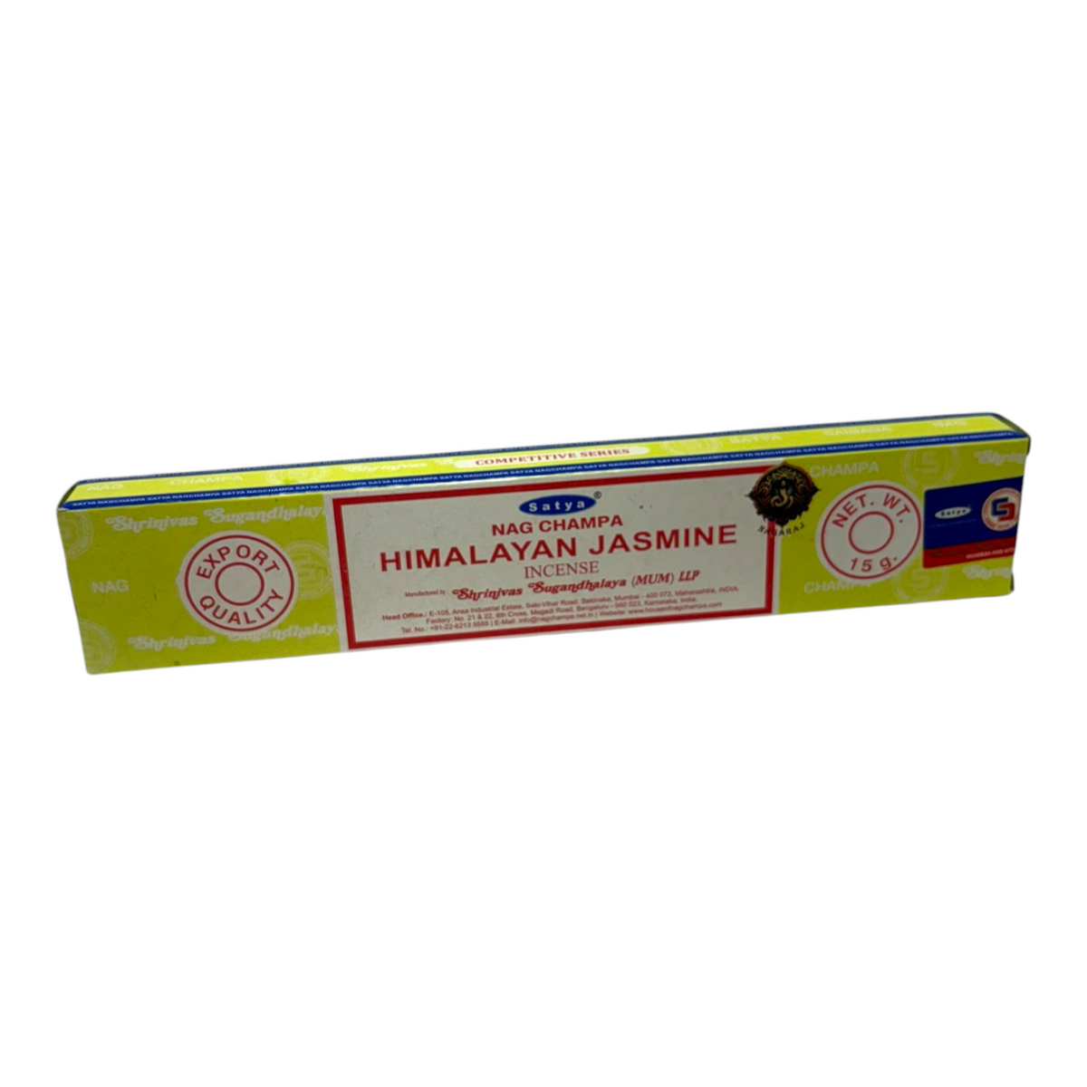 Himalayan Jasmine - Incense Sticks