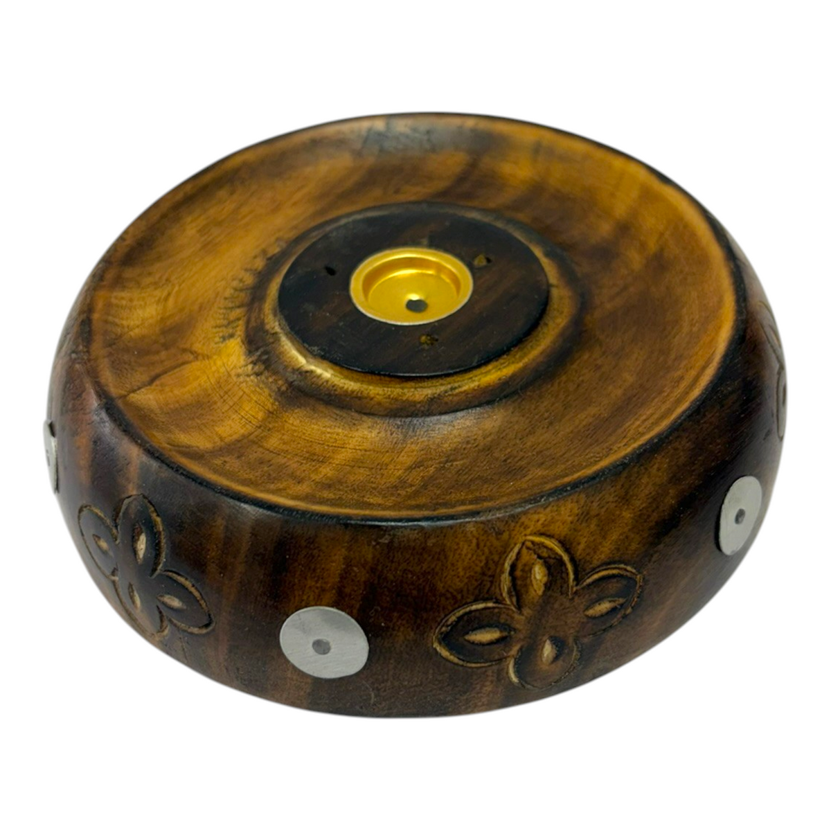 Mango Wood Incense Holder