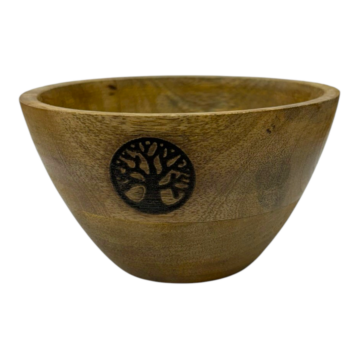 Wooden Smudge and Ritual Offerings Bowl - Tree of Life