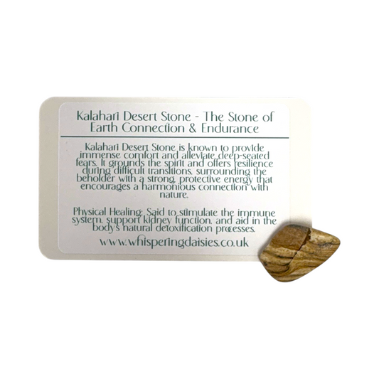 Kalahari Desert Stone - Tumblestone