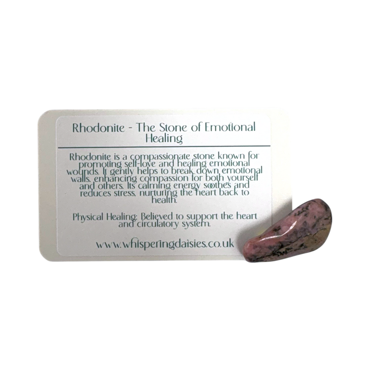 Rhodonite - Tumblestone