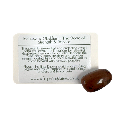 Mahogany Obsidian - Tumblestone