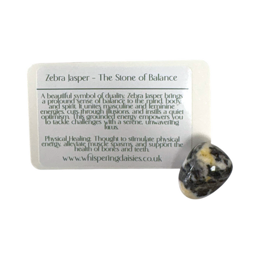 Zebra Agate - Tumblestone