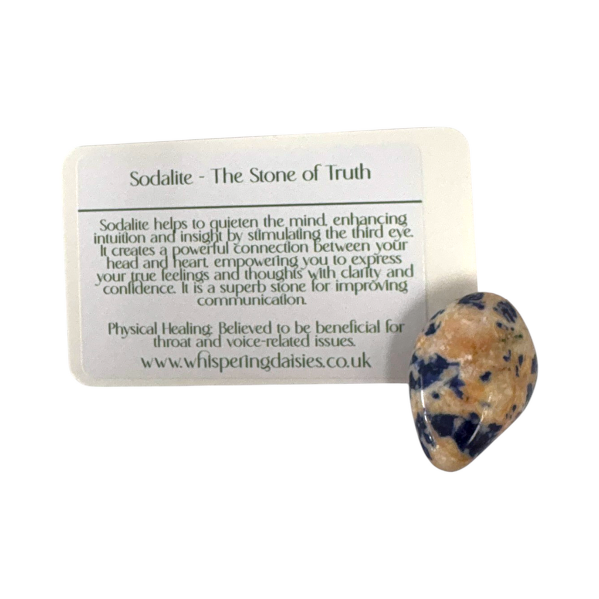 Sodalite - Tumblestone