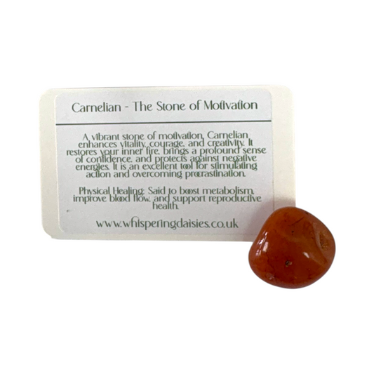 Carnelian - Tumblestone