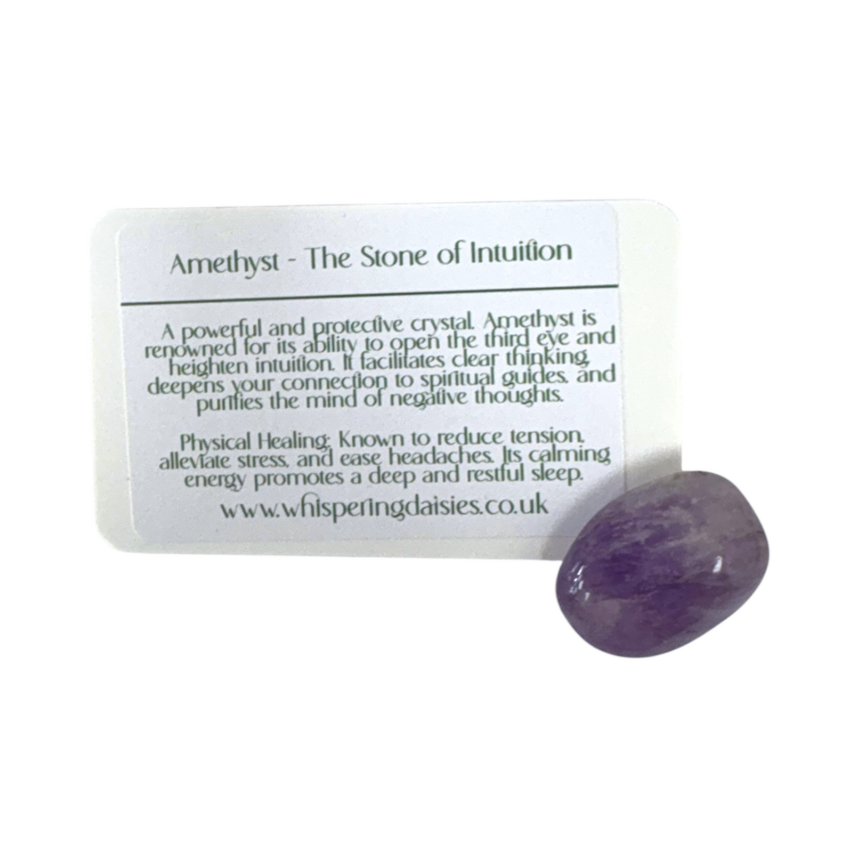 Amethyst - Tumblestone