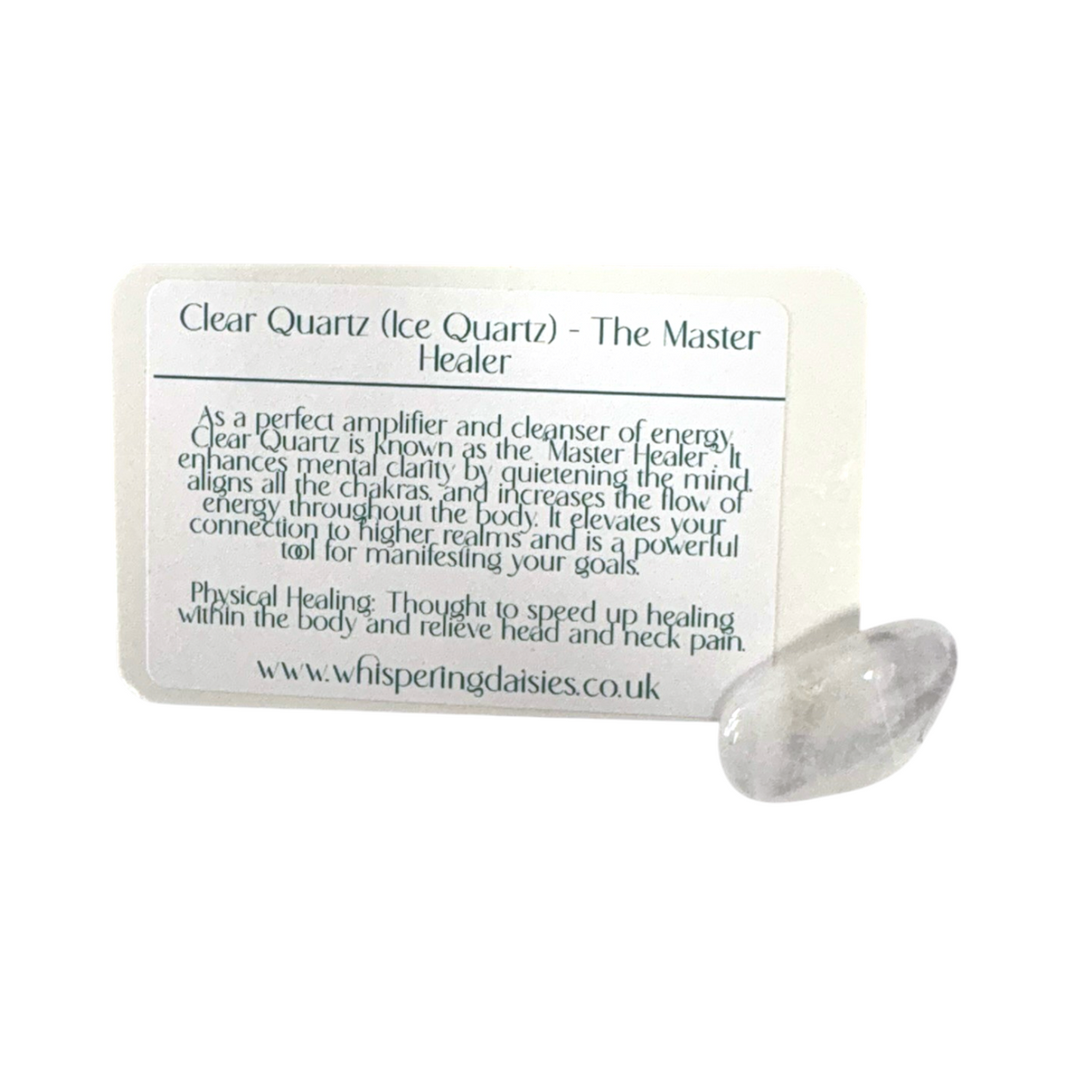 Clear Quartz - Tumblestone