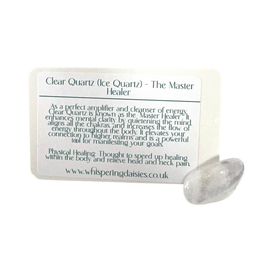 Clear Quartz - Tumblestone