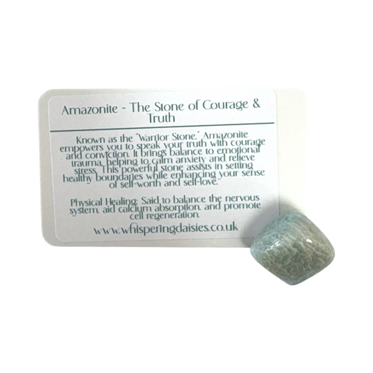 Amazonite - Tumblestone