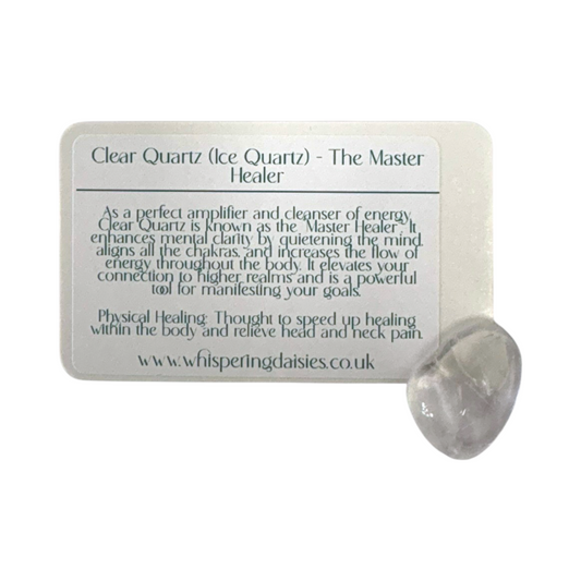 Ice Quartz - Tumblestone
