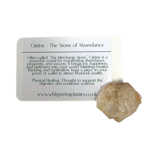 Citrine - Tumblestone