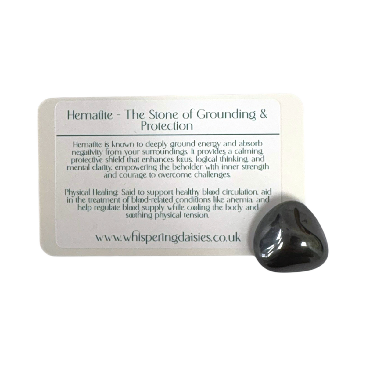 Hematite - Tumblestone