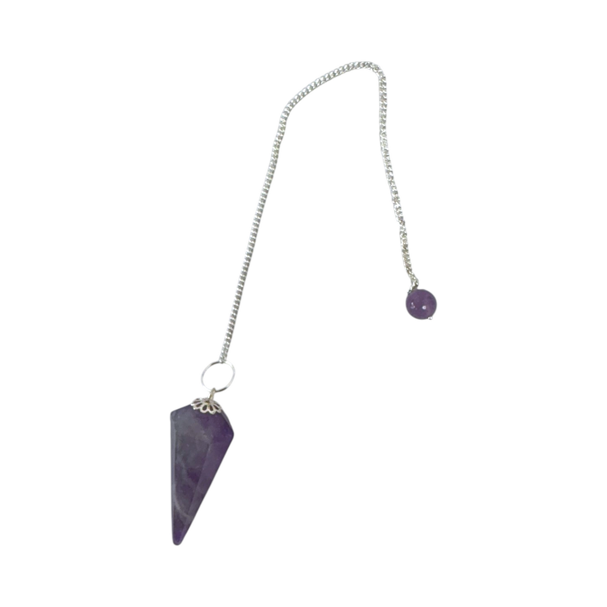 Amethyst - Point Pendulum