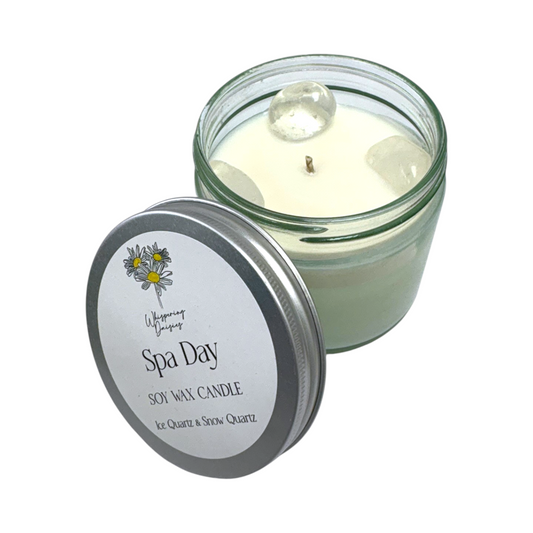 Spa Day - Emotion Crystal Candle