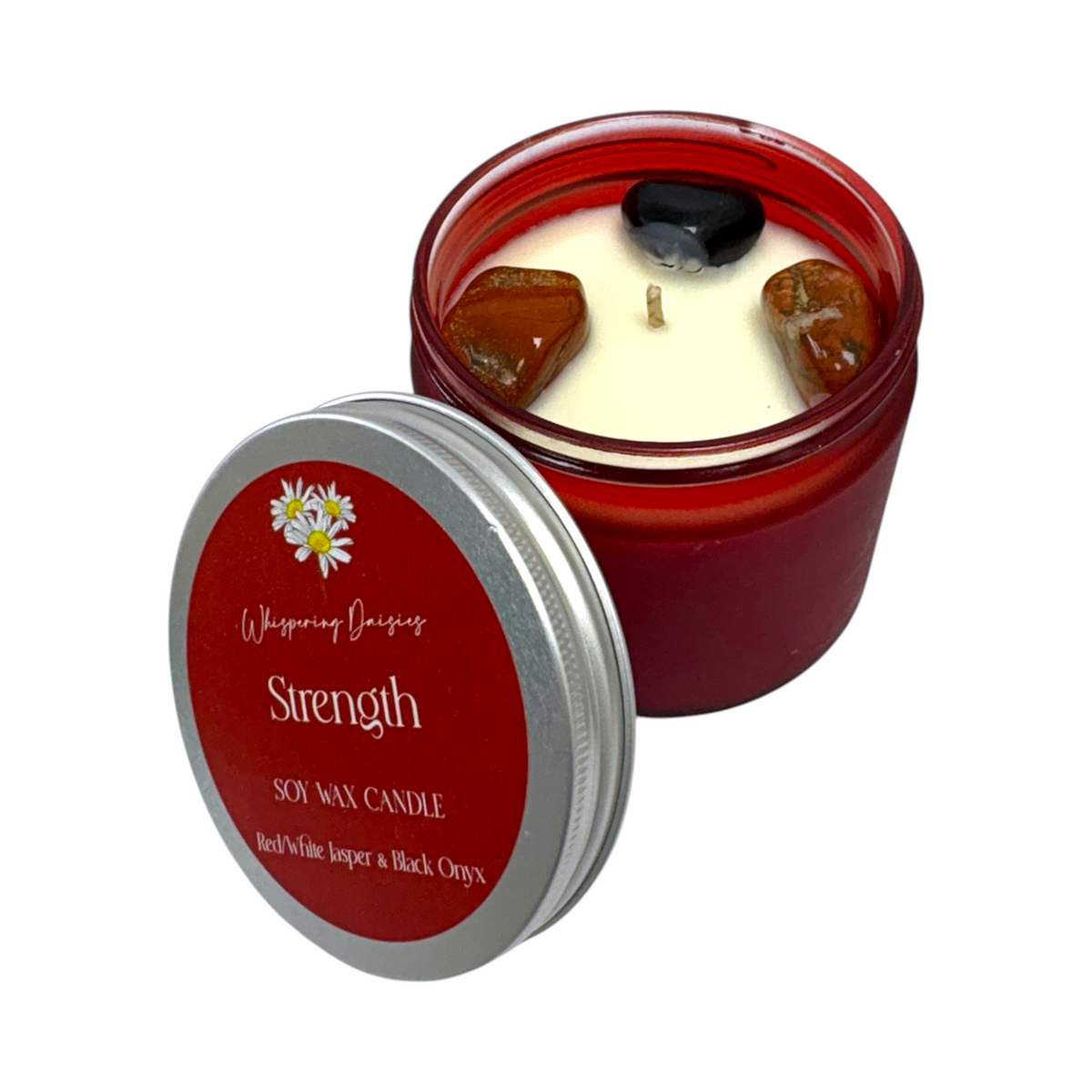 Strength - Emotion Crystal Candle