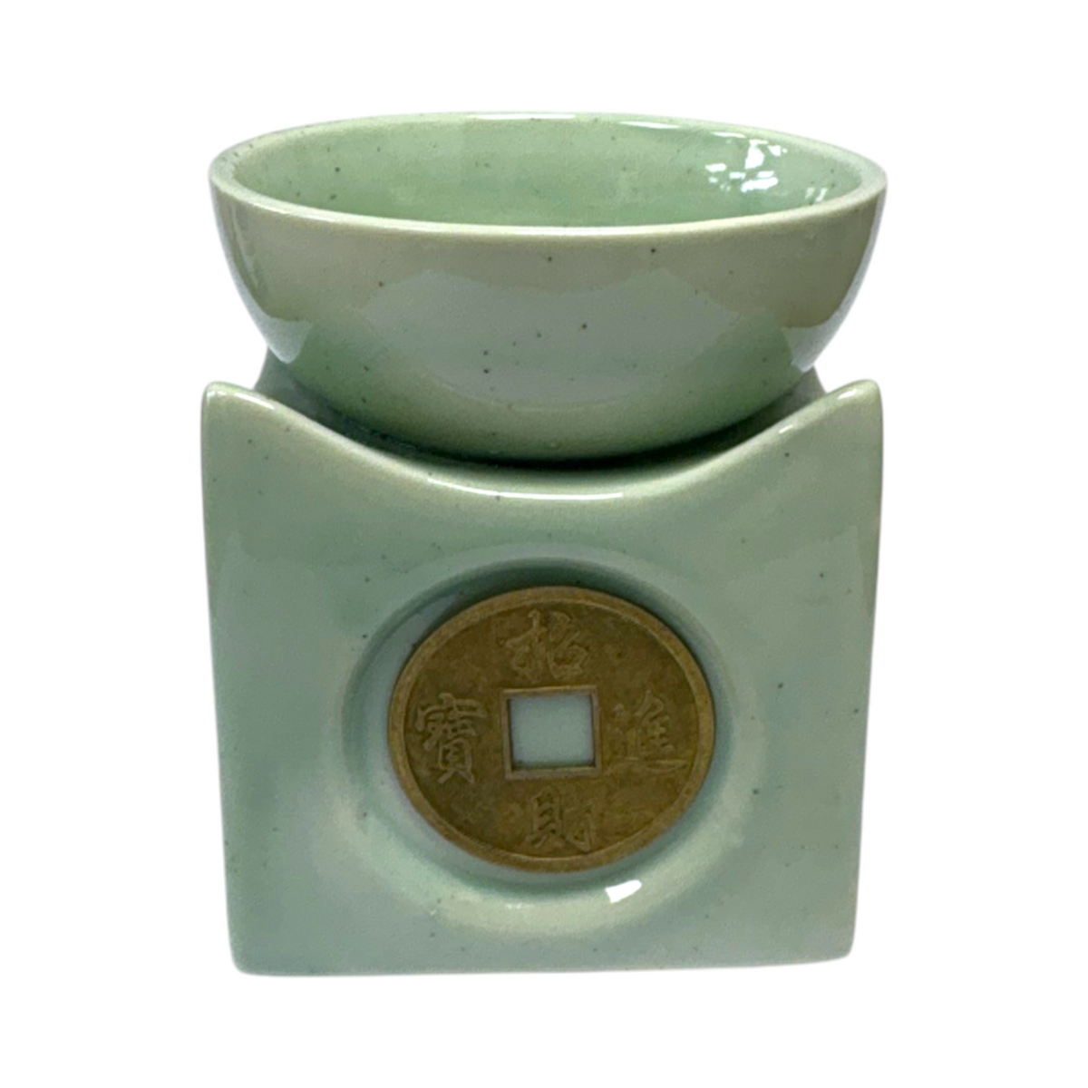 Lucky Coin Large Oil Burner