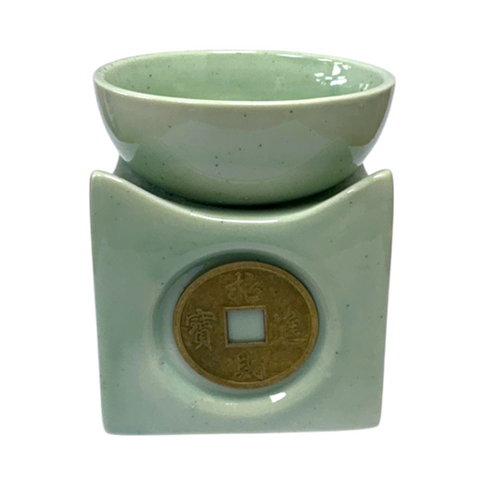 Lucky Coin Large Oil Burner