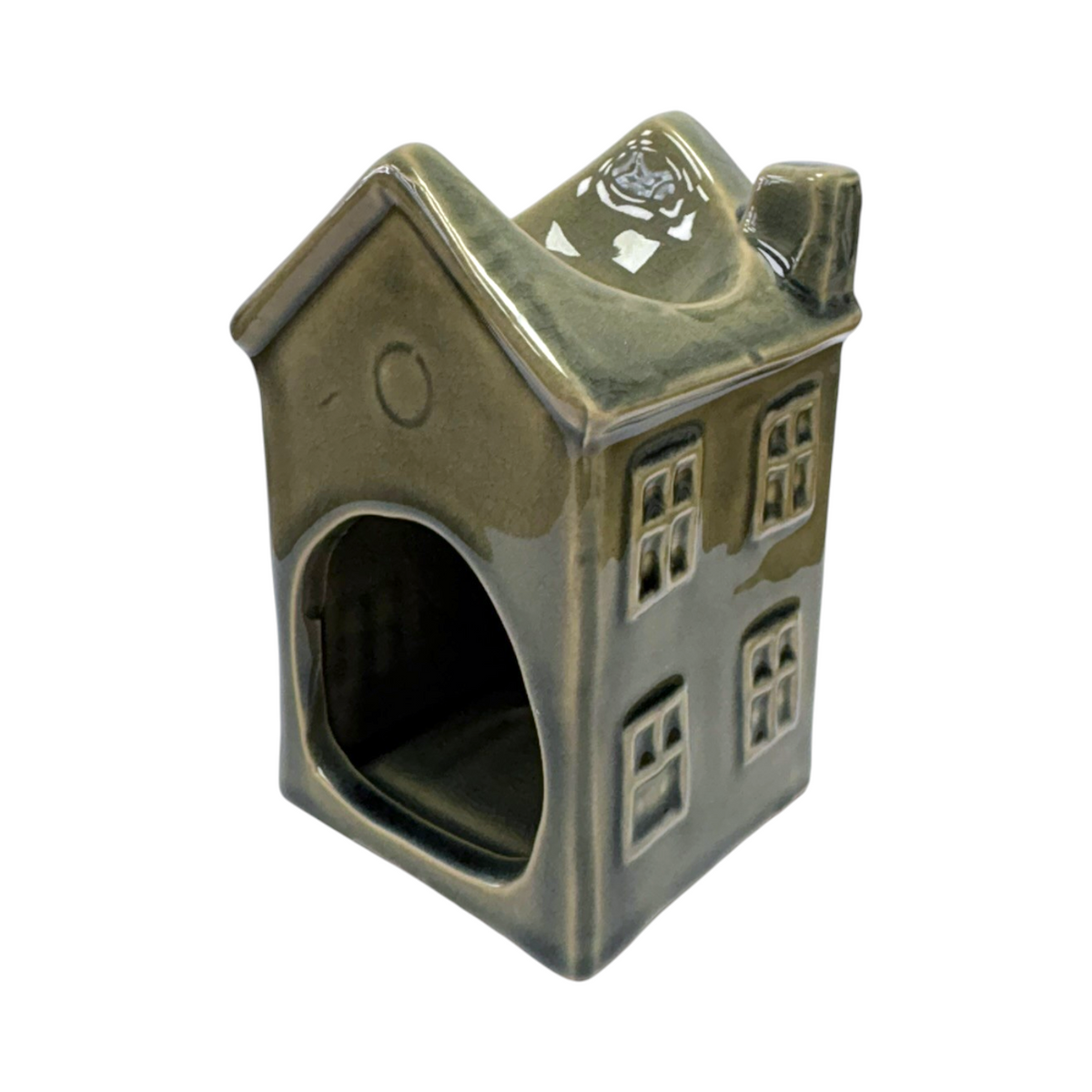 Grey - House Shaped Burner