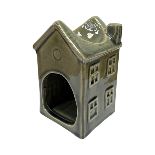 Grey - House Shaped Burner