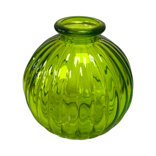 Green Bauble Diffuser Glass