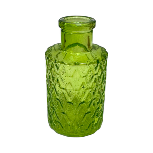 Green Patterned Diffuser Bottle