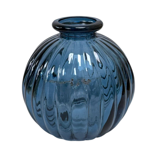 Blue Bauble Diffuser Glass
