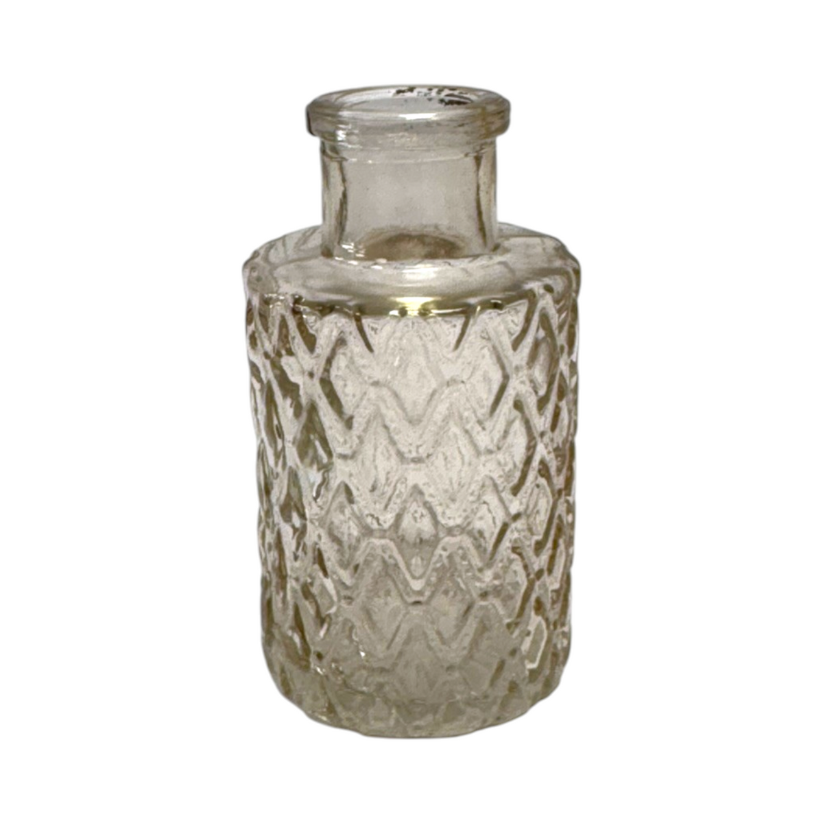 Grey Patterned Diffuser Bottle