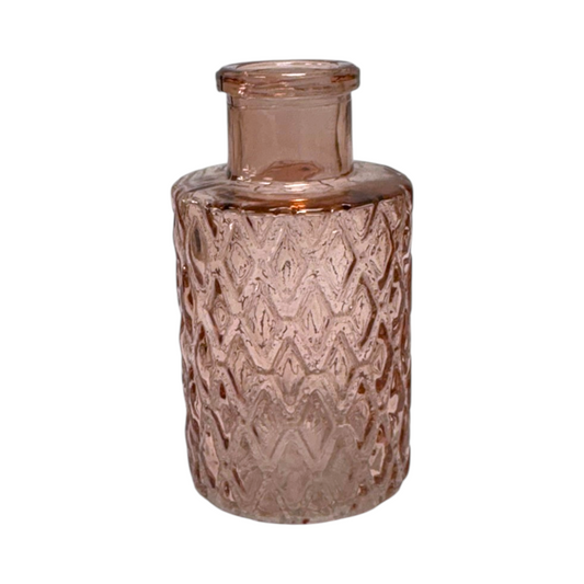 Pink Patterned Diffuser Bottle