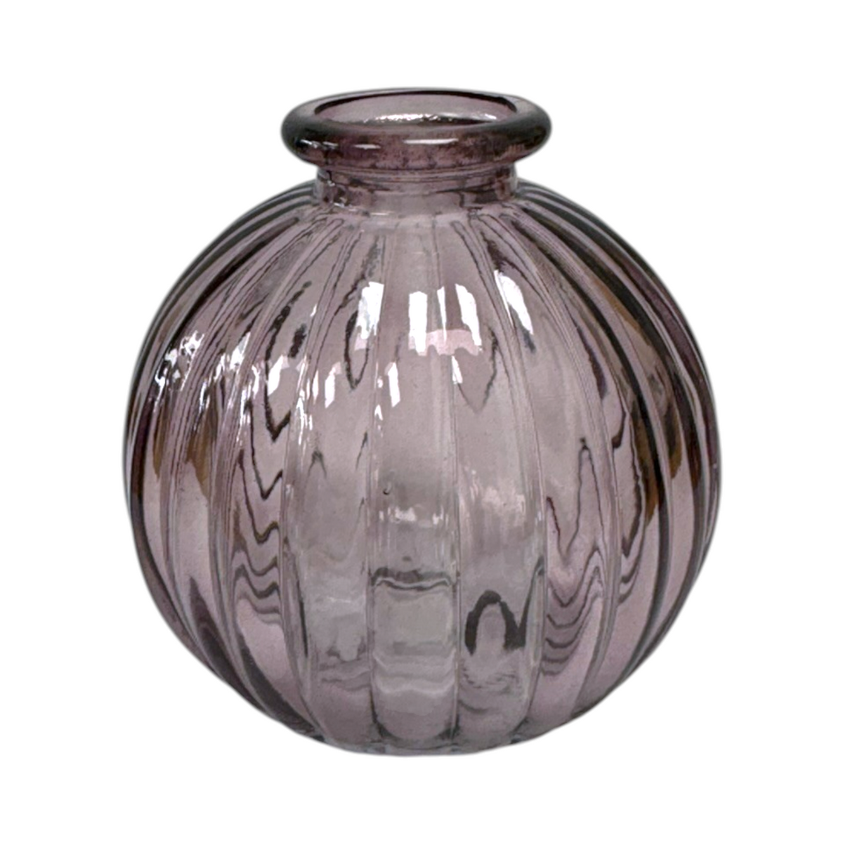 Lavender Bauble Diffuser Glass