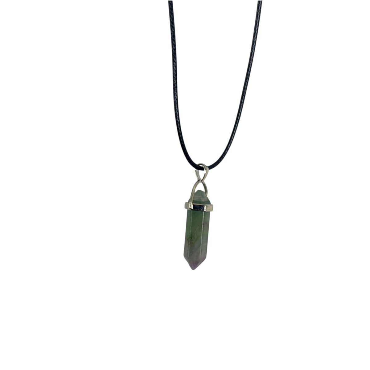 Fluorite - Double Point Pendant
