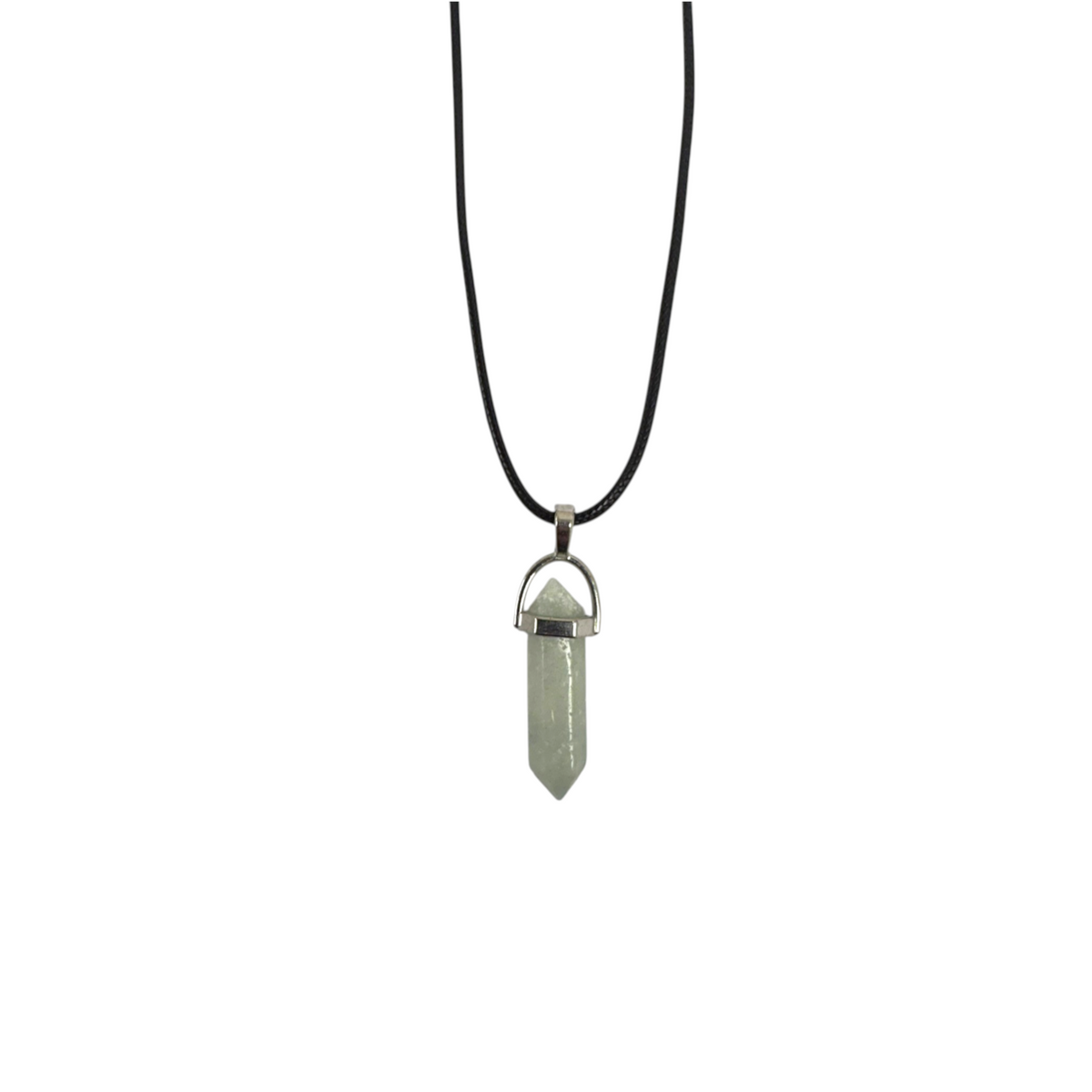 Amazonite - Double Point Pendant